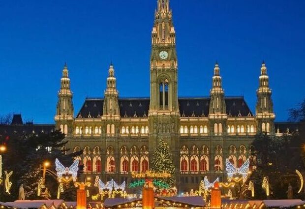 Otobüs ile Orta Avrupa Noel Pazarları Turu 7 Gece