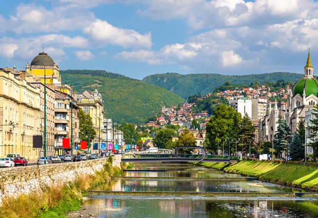 Saraybosna Turu | A Jet ile 3 Gece