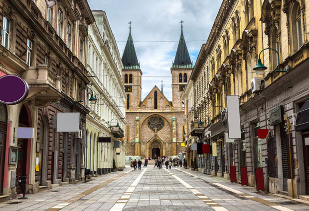 Ramazan Bayramı Özel Saraybosna Turu 3 Gece | Türk Havayolları ile