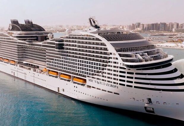 THY ve MSC World Europa Malta'lı Batı Akdeniz 6 Gece