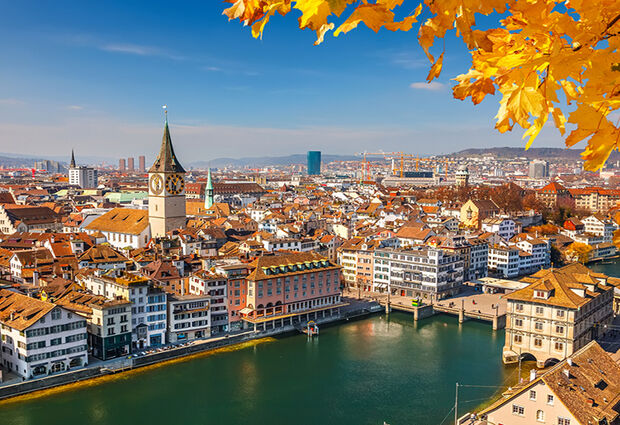 Ramazan Bayramı Özel Zürih & Bern & Cenevre Turu | THY ile 3 Gece