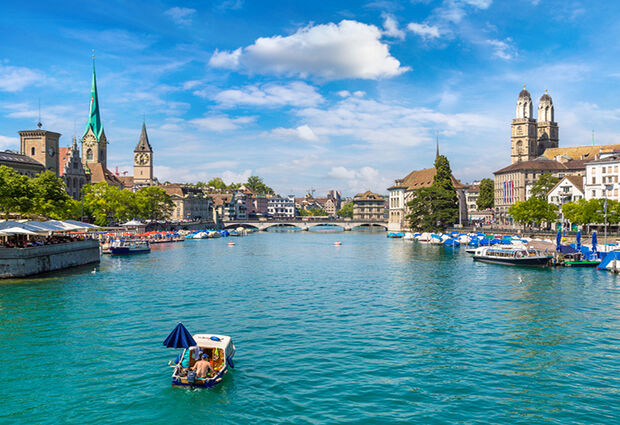 Ramazan Bayramı Özel Zürih & Bern & Cenevre Turu | THY ile 3 Gece