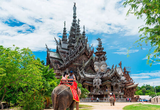 Dolu Dolu Bangkok & Pattaya & Phuket Tayland'ın İncisi Rotalar