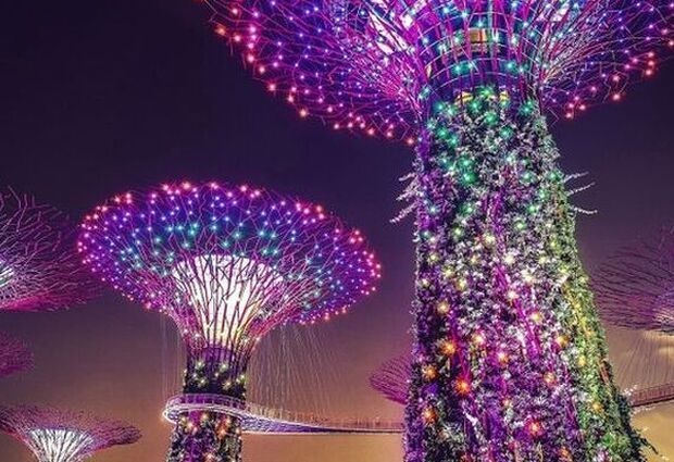 Dolu Dolu Kuala Lumpur & Singapur & Bali Turu Uzakdoğu Rotası 
