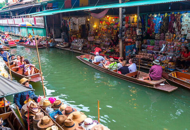 Dolu Dolu Phuket & Pattaya & Bangkok Turu Rotası 