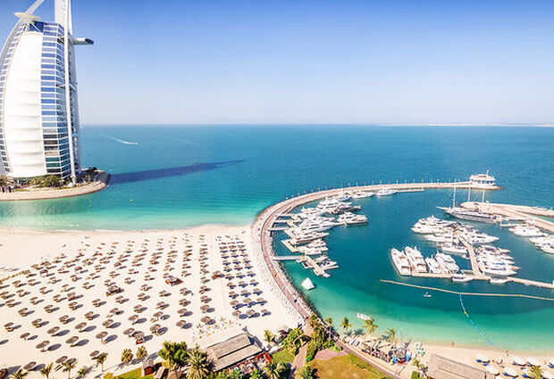 İzmir'den Direkt Sefer ile Dubai & Abu Dhabi Turu Rotası V3