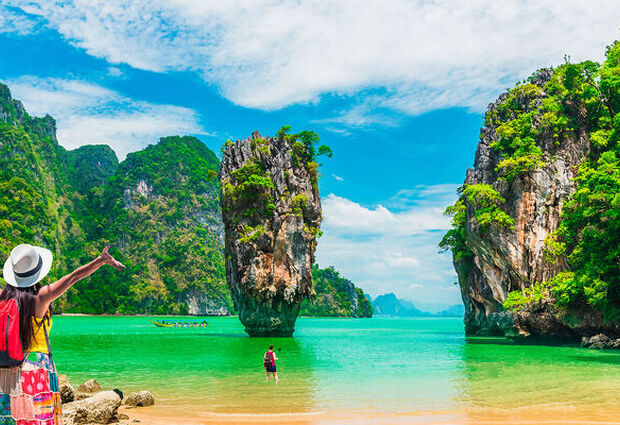 Dolu Dolu Bangkok & Phuket Turu Rotası V2