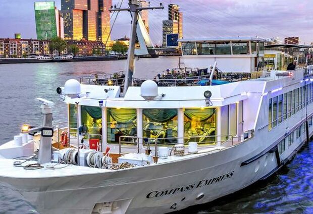 THY ve Compass Empress İle Tuna Nehri & Orta Avrupa 6 Gece - 21 Kasım 2025 