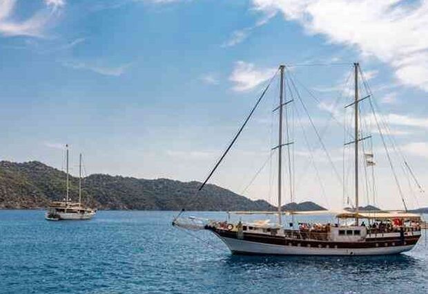 Ege Akdeniz Turu 5 Gece Otel Konaklamalı