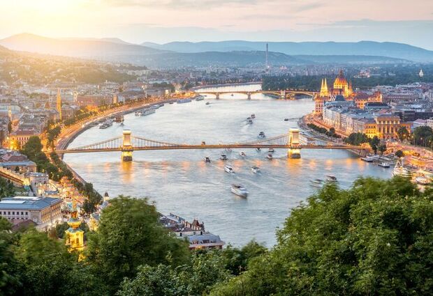 Budapeşte Rotası Turu (3 Gece)