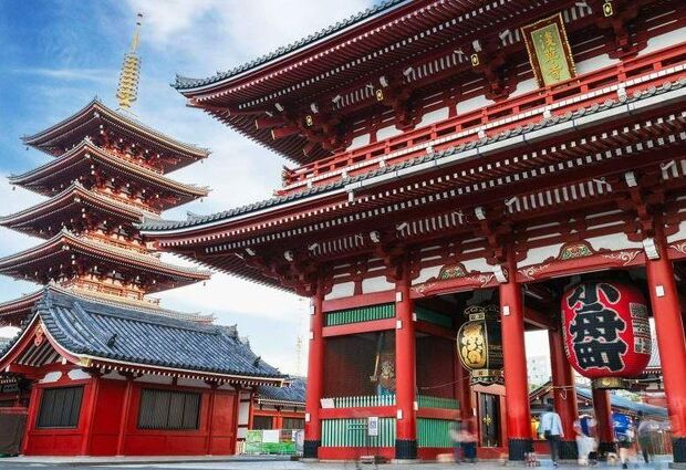 Thy ile Grand Japonya Turu - (NRT-KIX)