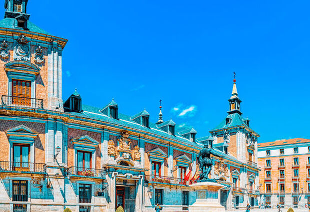 THY İle Ekspres İspanya Turu - (BCN-MAD)