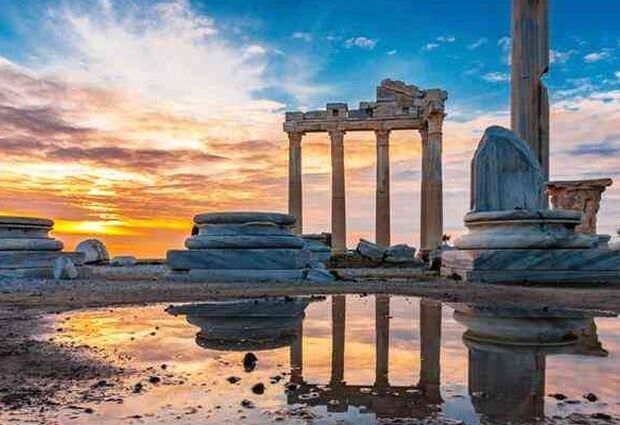 Eskişehir Çıkışlı Olympos Side Antalya Kemer Turu 3 Gece Otel Konaklamalı