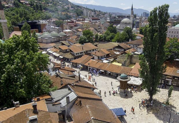 Kurban Bayramı Özel Belgrad & Saraybosna Turu (THY ile) (4 Gece 5 Gün)