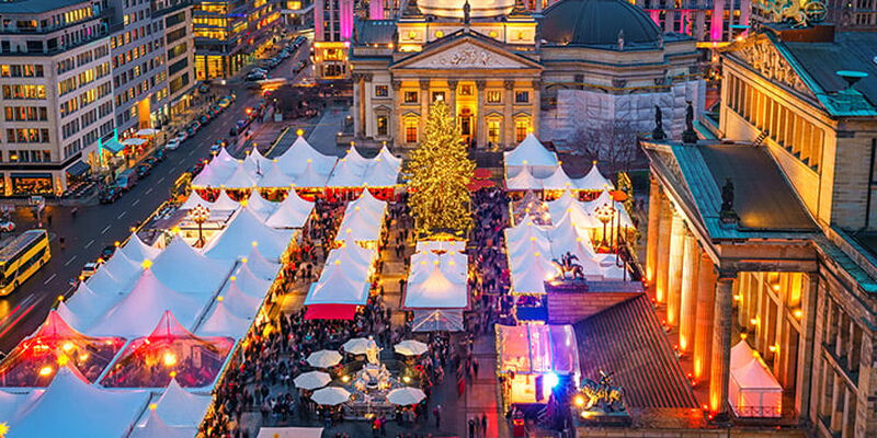 Berlin Turu (Kurban Bayramı Özel) (Ajet Havayolları İle 4 Gece 5 Gün)