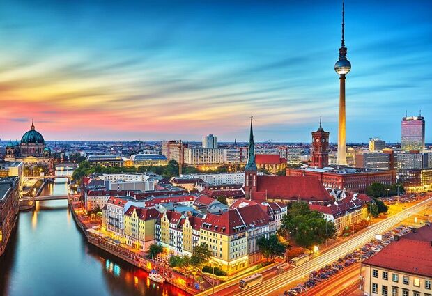 Berlin Turu (Kurban Bayramı Özel) (Ajet Havayolları İle 4 Gece 5 Gün)