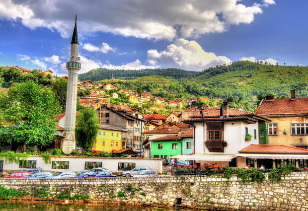 Saraybosna Turu (Türk Havayolları ile) (2 Gece)