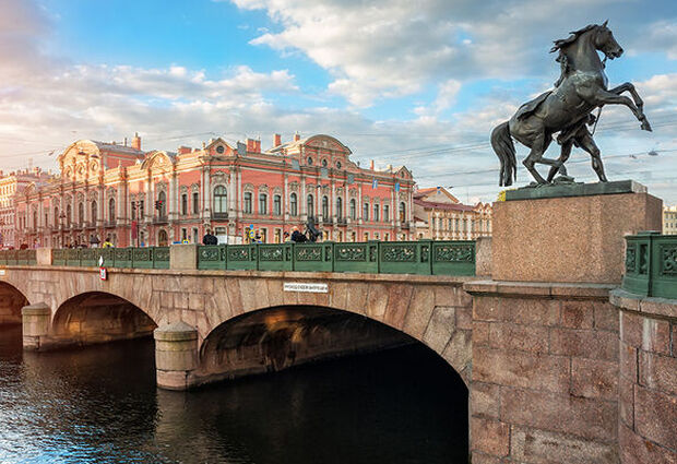 Moskova & St.Petersburg Turu Rotası V4