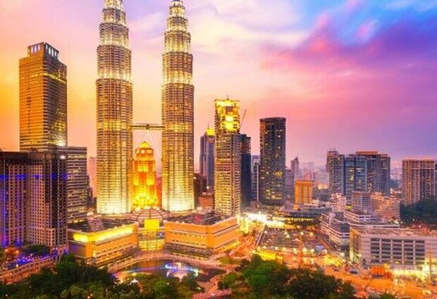 Dolu Dolu Kuala Lumpur & Singapur & Bali Turu Rotası V2