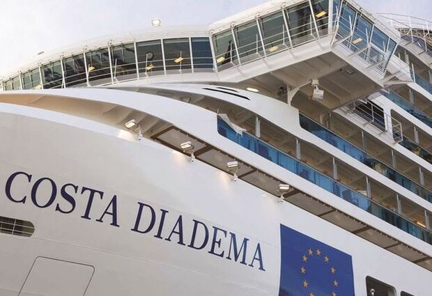 Costa Diadema ile Kuzey'den Güney'e