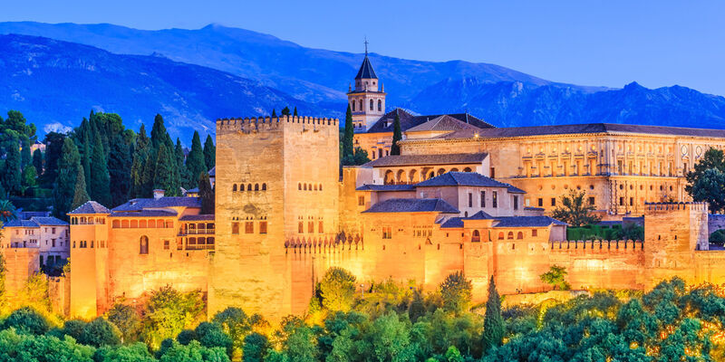 Elegant Endülüs Turu Pegasus Havayolları ile - 3 Gece 4 Gün - (SVQ-SVQ)