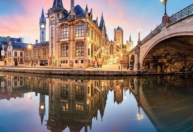 5 Ülke ile Benelüx & Paris & Köln (Promo) Turu Pegasus Havayolları ile 7 Gece