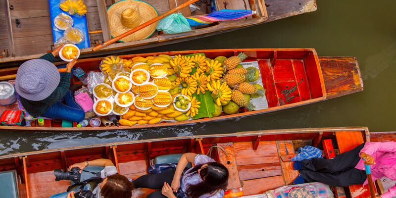 Bangkok - Pattaya Turu (7 Gece 9 Gün) (Türk Havayolları İle) (BKK-BKK)