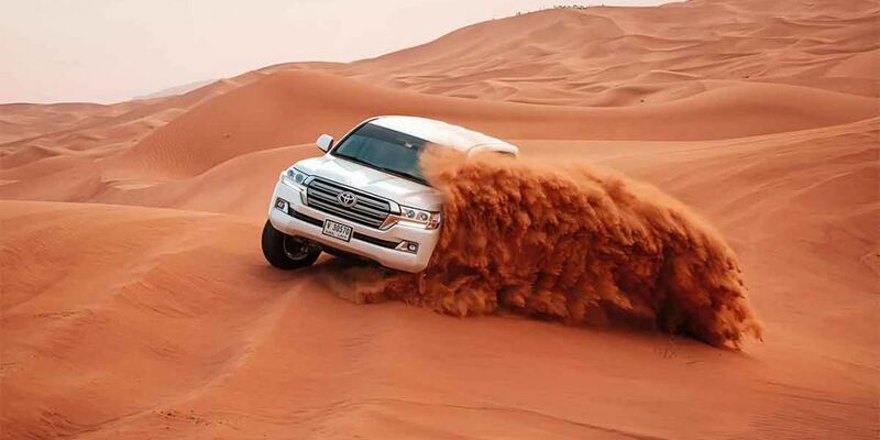 Arabistan Safari Turu (2025) (Ajet Havayolları ile)