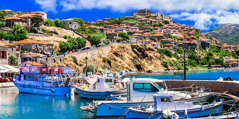 Sevgililer Günü Özel Zümrüt Ada Midilli Turu