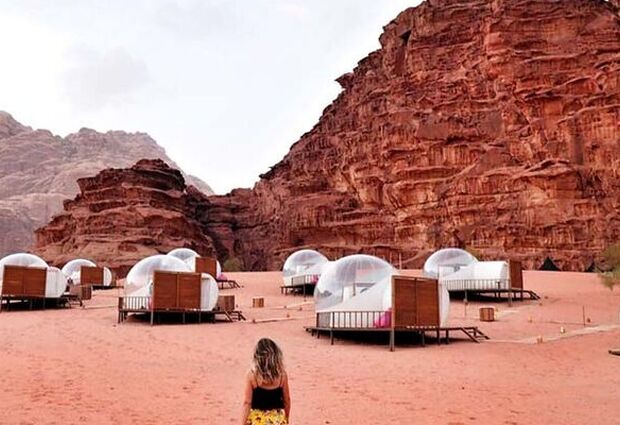 Dolu Dolu Baştan Başa Ürdün Turu Rotası 