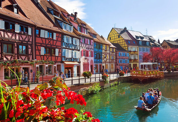 Ankara dan Ajet ile Fransa - İsviçre - Almanya Turu (STR-STR)