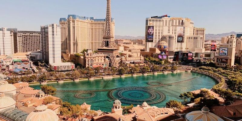 Los Angeles & Las Vegas Turu (2025) (LAX-LAX) (7 Gece)