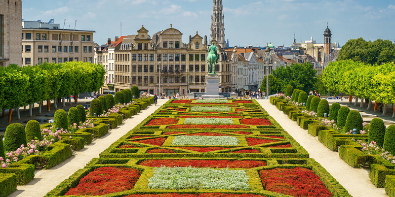 Mega Promosyon Baştanbaşa Benelux & Paris & Alsas Turu (DUS-DUS)