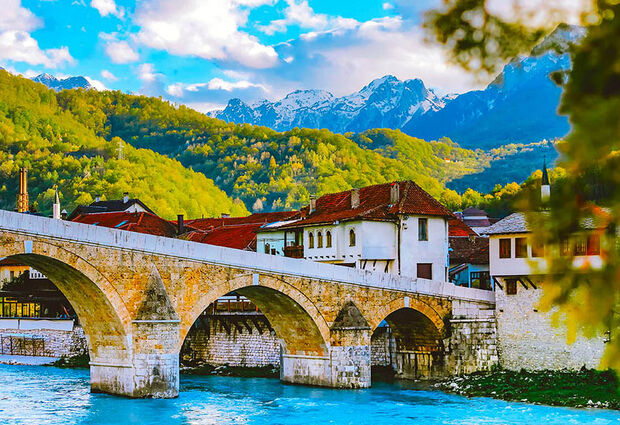 İstanbul'dan THY ile Balkanlar Turu 6 Ülke - 6 Gece 7 Gün