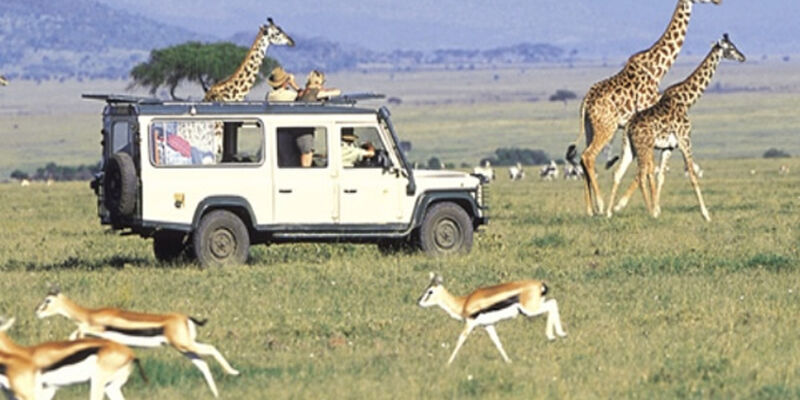 Kenya Safari Turu (Air Arabia Havayolları ile) (Her Pazar Hareket)