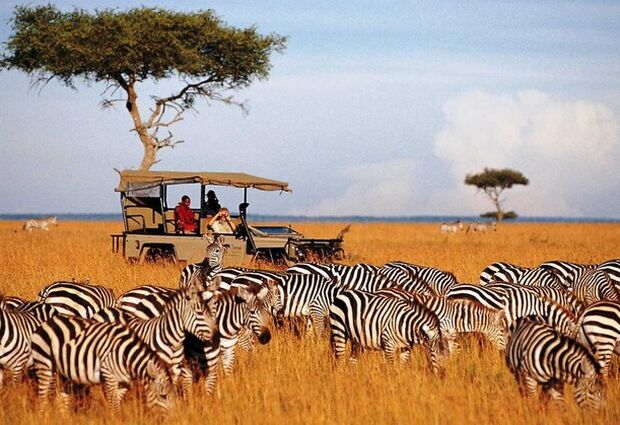 Kenya Safari Turu (Air Arabia Havayolları ile) (Her Pazar Hareket)