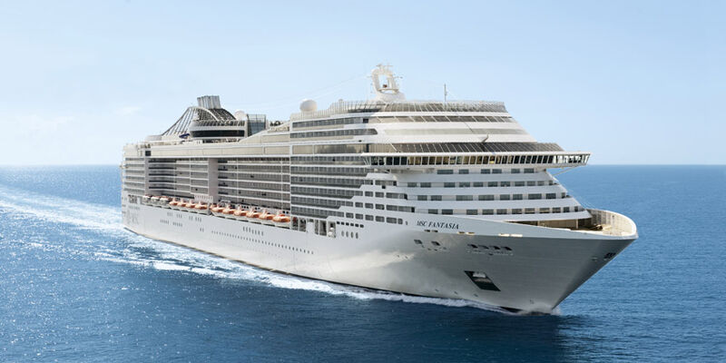 Msc Fantasia ile Ege & Akdeniz Turu (Cruise Only)