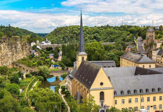 Yılbaşı Özel Benelüks & Paris & Almanya Turu (7 Gece) (İstanbul Çıkış) (THY) (LUX FRA)