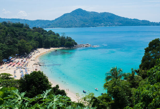 Phuket & Bangkok Turu (Türk Hava Yolları ile) (5 Gece)