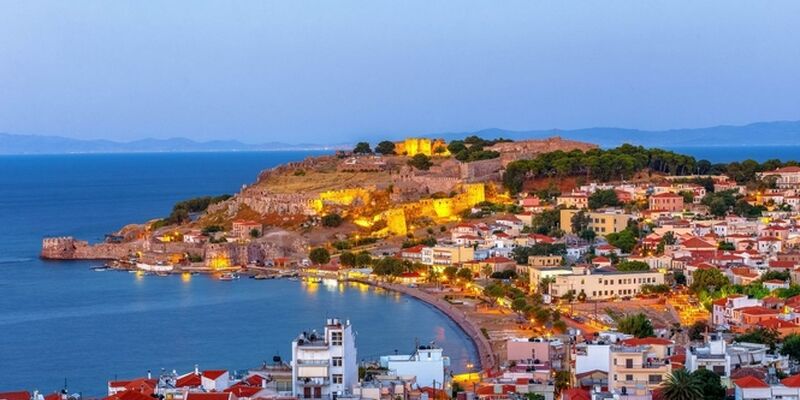 Ayvalık Hareketli Midilli Adası Turu (2 Gece 3 Gün)
