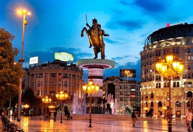 Üsküp Turu Türk Havayolları ile (3 Gece)