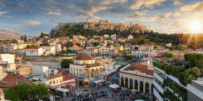 Atina | 3 Gece | İstanbul Çıkış | THY