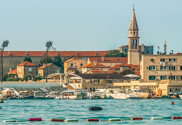 Budva Turu Rotası (4 Gece 5 Gün) ( TGD-TGD )