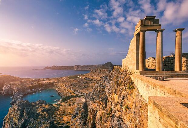 Rodos Turu Türkçe Rehberli (3 Gece 4 Gün)