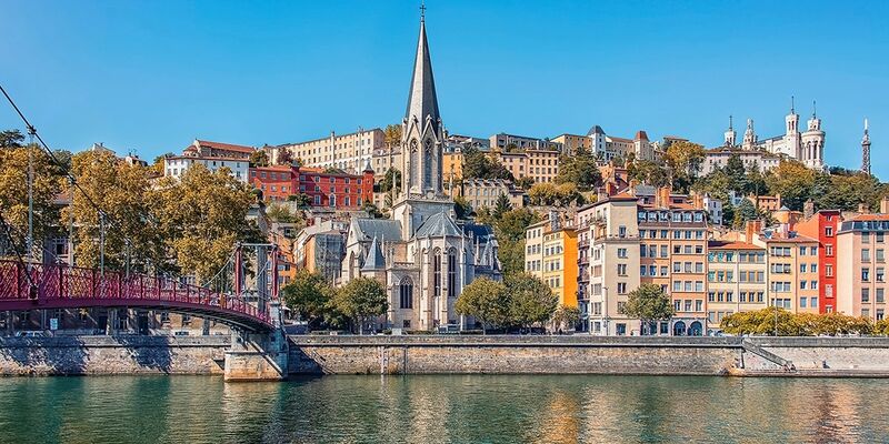 Dlx Nehir Gemisi Viva Voyage ile Lavanta Zamanı (Provence Bölgesi Rhône Ve Saône Nehirleri)