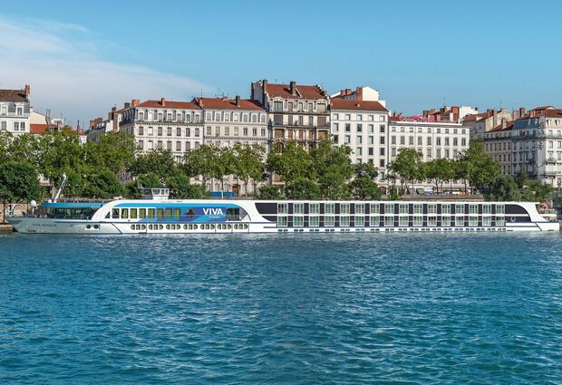 Dlx Nehir Gemisi Viva Voyage ile Lavanta Zamanı (Provence Bölgesi Rhône Ve Saône Nehirleri)