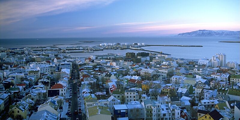 İzlanda Ve Kuzey Işıkları Turu Rotası (Iceland Air ile)