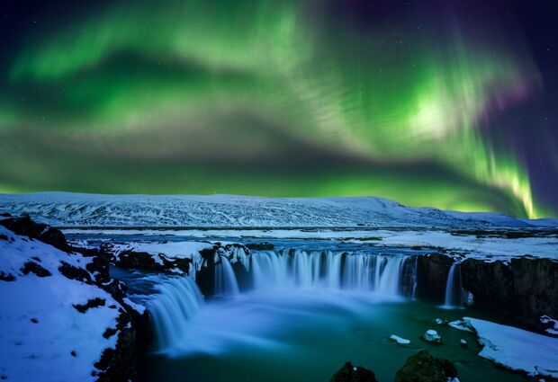 İzlanda Ve Kuzey Işıkları Turu Rotası  (Iceland Air ile)