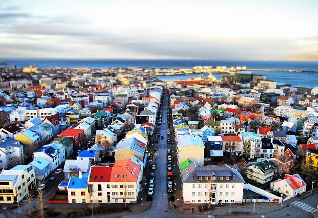 İzlanda Ve Kuzey Işıkları Turu Rotası (Iceland Air ile)