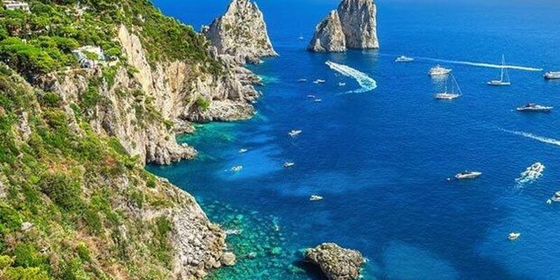 Süper Promo Napoli & Amalfi & Capri ve Sicilya Turu Rotası